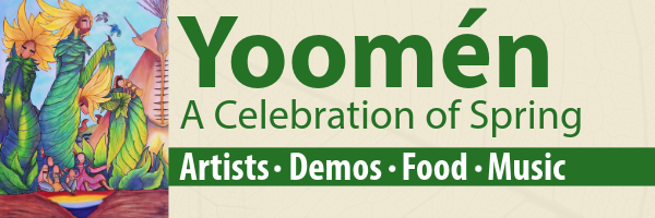 Yoomen A celebration of spring. Artists, demos, food and music.